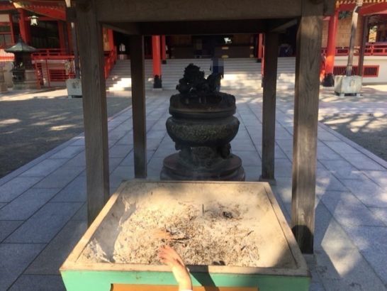 成田山香炉