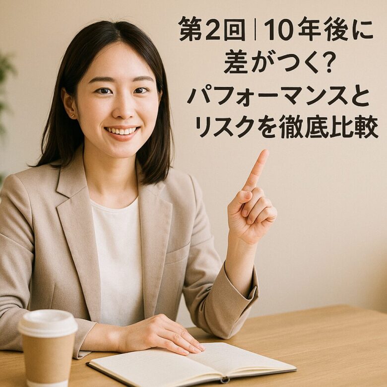 第2回｜10年後に差がつく？パフォーマンスとリスクを徹底比較