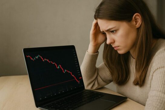 暴落が来た。でも慌てないために。初心者が知っておきたい対処法まとめ