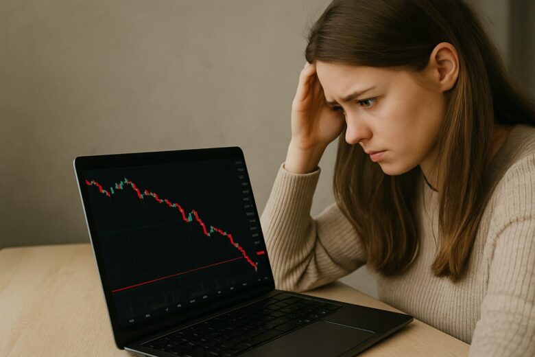 暴落が来た。でも慌てないために。初心者が知っておきたい対処法まとめ