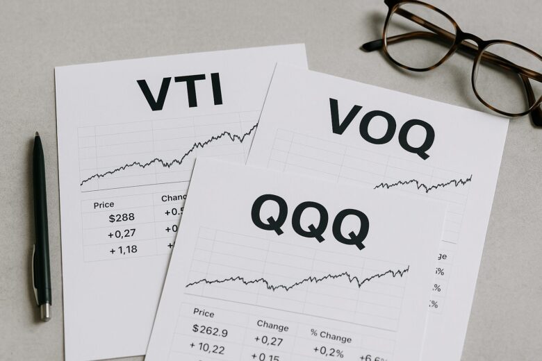 VTI・VOO・QQQ