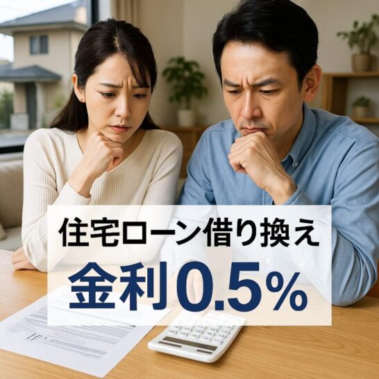 住宅ローンの借り換えタイミング
