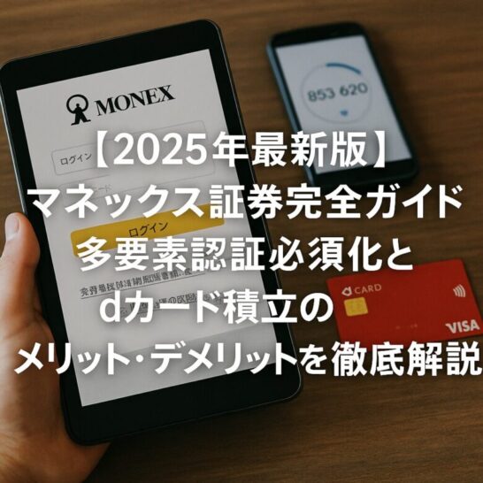 マネックス証券紹介