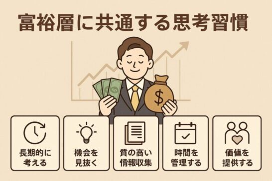 富裕層の思考パターン