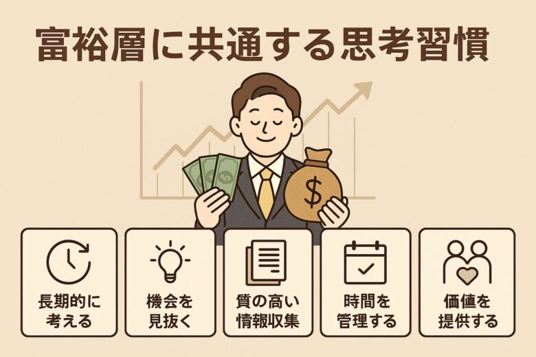富裕層の思考パターン