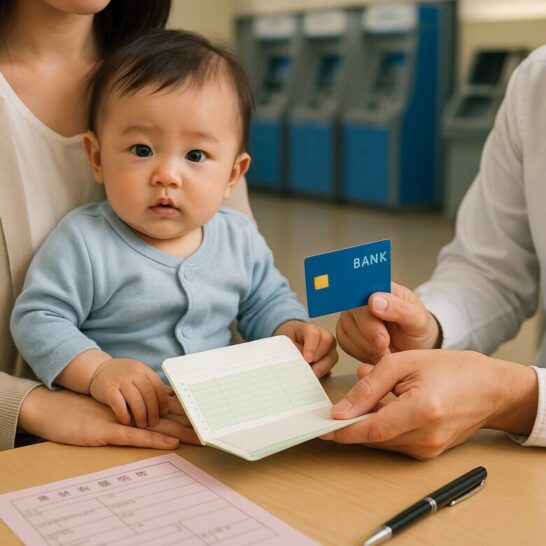 子供口座
