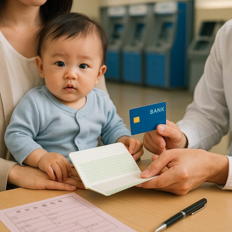 子供口座