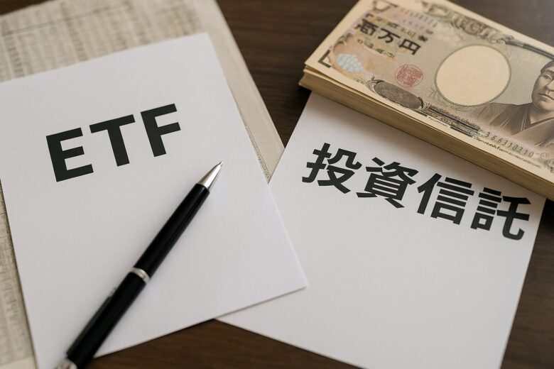 ETFと投資信託の違い
