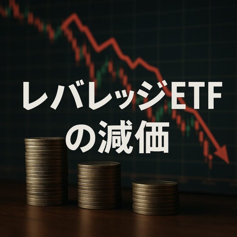 レバレッジETFの減価
