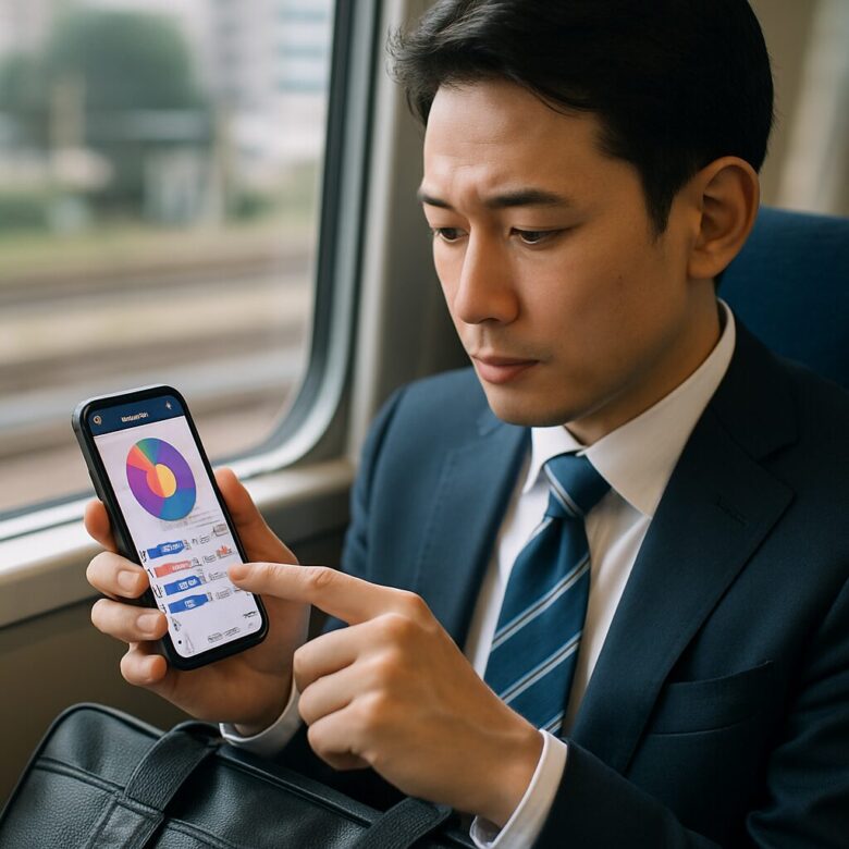 忙しい会社員のための5分家計管理
