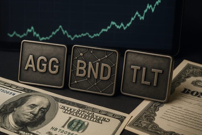 AGG・BND・TLT