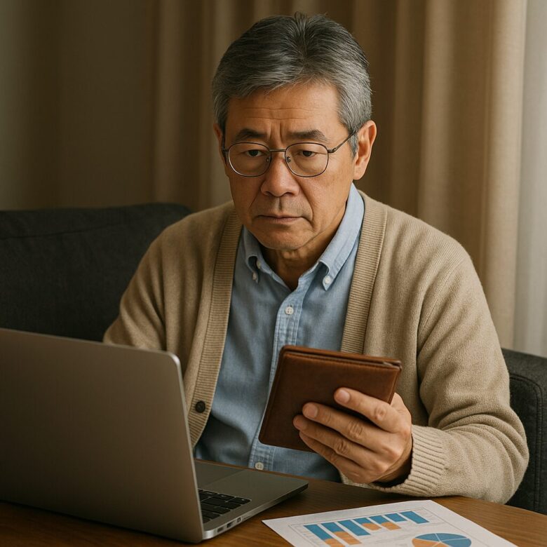 60歳からの投資デビュー