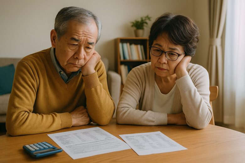 年金だけで生活できる？老後の最低生活費シミュレーション