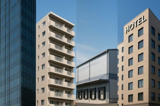 J-REITの物件タイプ別分析