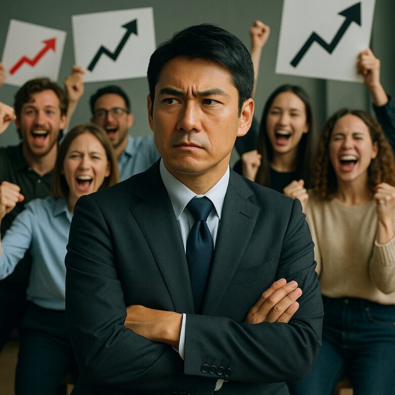 群集心理を理解し逆張り思考