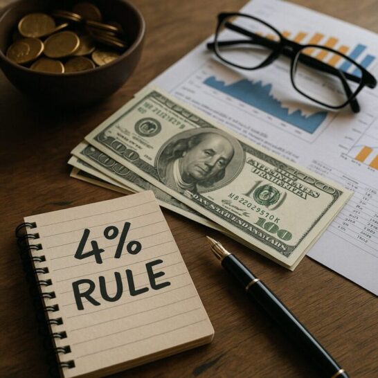 FIRE達成後の資産管理｜4%ルール