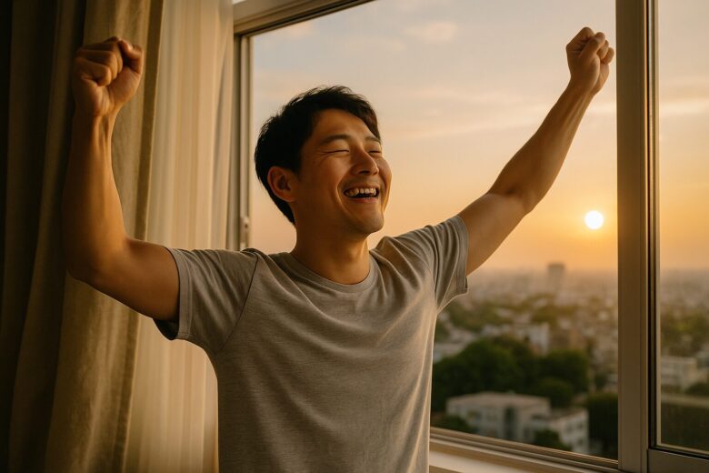 朝5時起きで人生が変わった