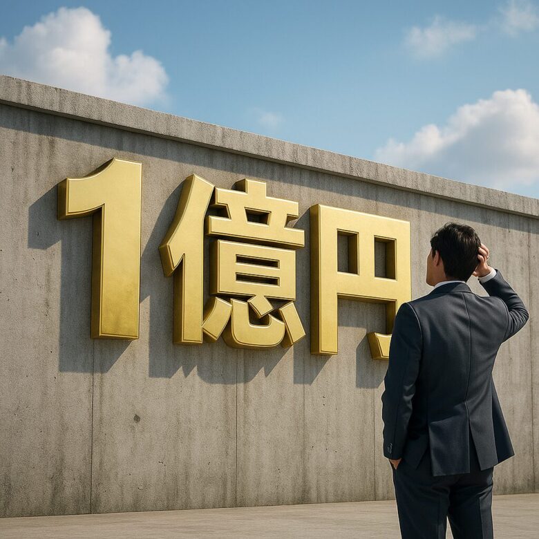 資産1億円の壁