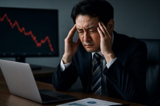 プロスペクト理論で理解する投資心理