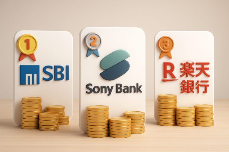 ネット銀行9行徹底比較！