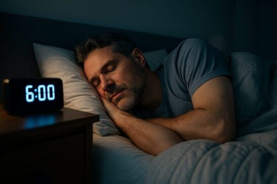 睡眠の質改善術｜6時間睡眠でも疲れない体を作る科学的手法