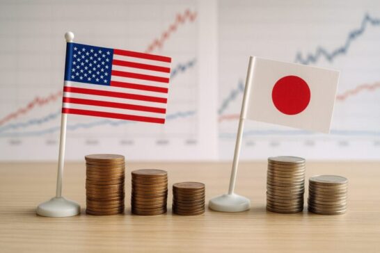 米国高配当株 vs 日本高配当株 どちらが有利？税務面・リスク面からの徹底比較と為替リスクの影響度分析
