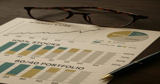 債券投資は2025年でも必要？金利上昇局面の戦略 ー 株式100%ポートフォリオ vs 株債混合の検証と年齢別最適アセットアロケーション