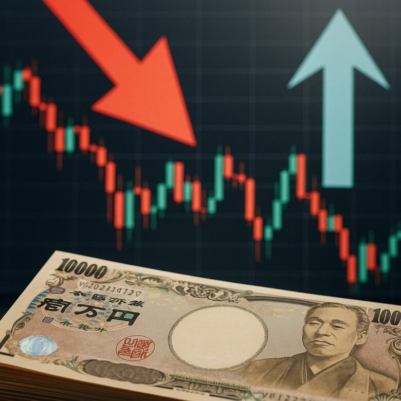 為替変動と株価の相関関係