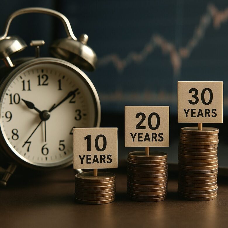 長期投資家の時間感覚｜10年・20年・30年で考える投資思考法