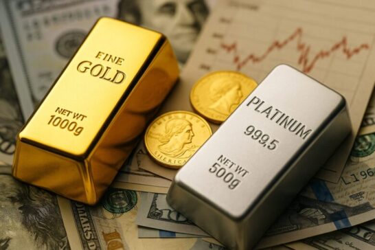 金・プラチナ投資入門｜インフレ対策としての貴金属投資の始め方