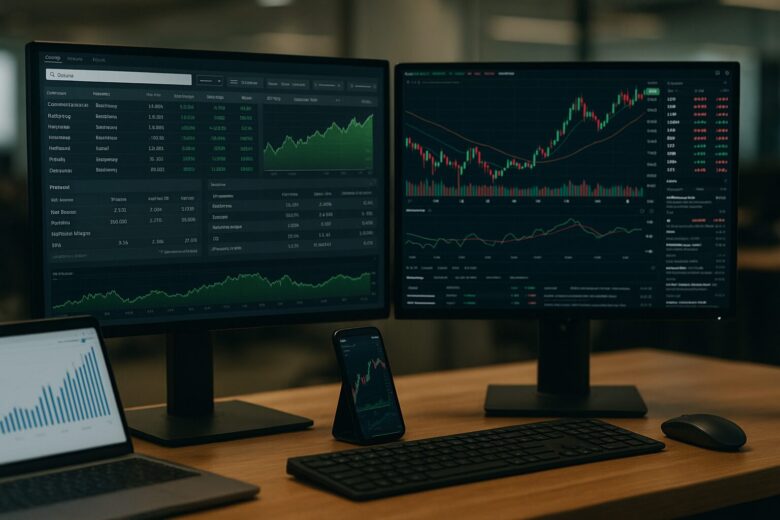 株式分析ツール・アプリ徹底比較｜無料・有料スクリーニングツール完全ガイド【2025年版】