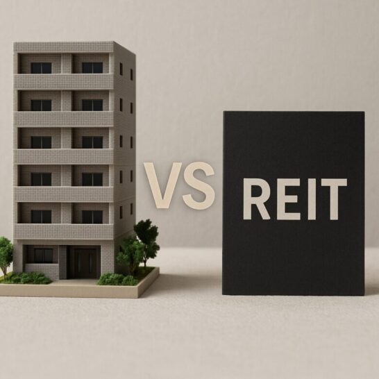 不動産投資vs REIT｜それぞれのメリット・デメリットと失敗しない選び方
