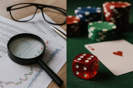 投資とギャンブルの境界線|株式投資は本当にギャンブルではないのか