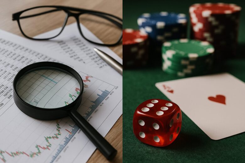 投資とギャンブルの境界線｜株式投資は本当にギャンブルではないのか