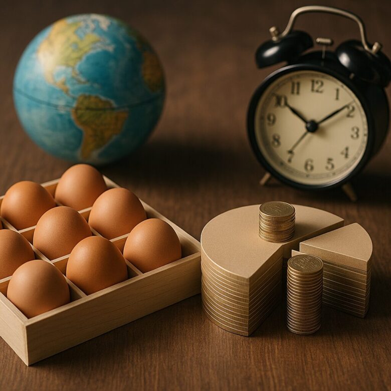 投資における分散の本当の意味｜銘柄数・地域・資産クラス・時間分散の科学的解説