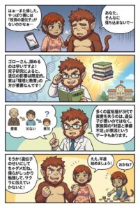 投資の才能は遺伝するのか